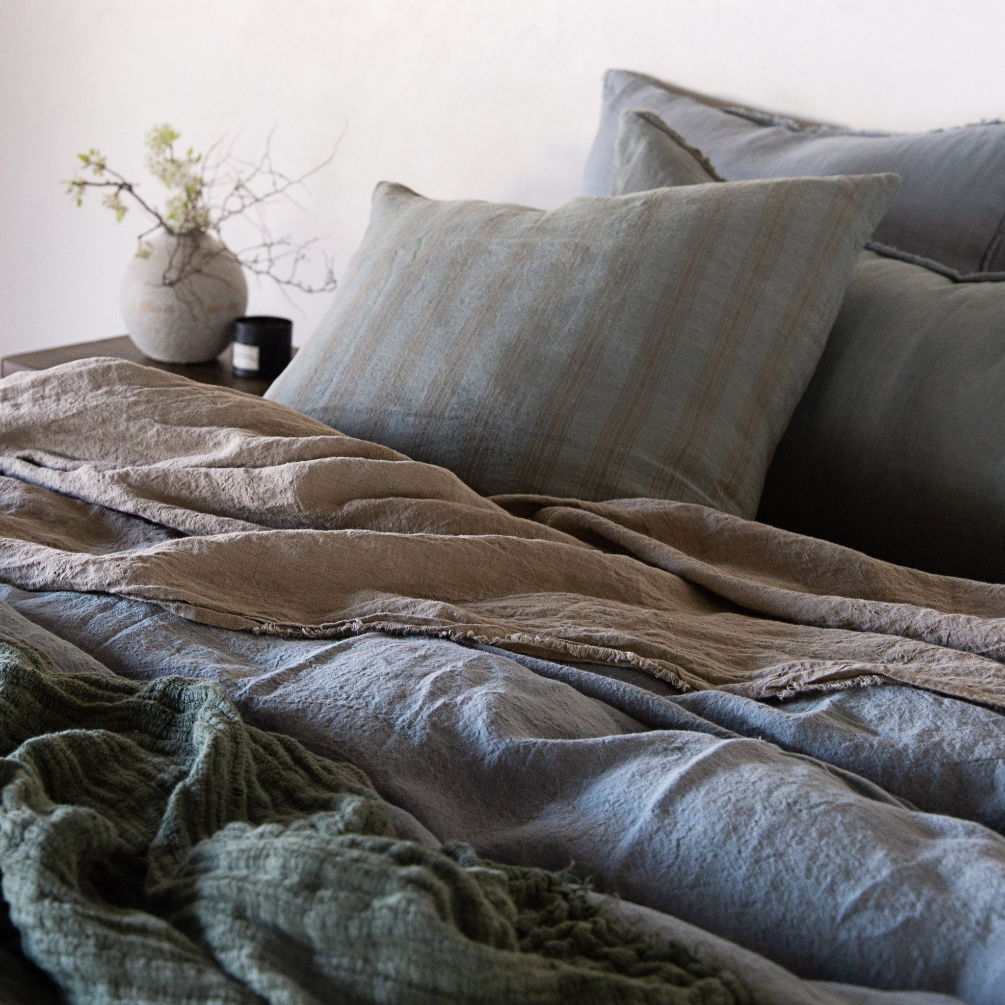 Linen Flat Sheet | Classic Taupe | Hale Mercantile Co.