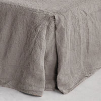 Basix Linen Bed Skirt/Valance - Kali