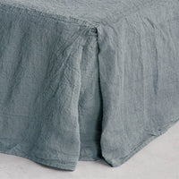 Basix Linen Bed Skirt/Valance - Roy