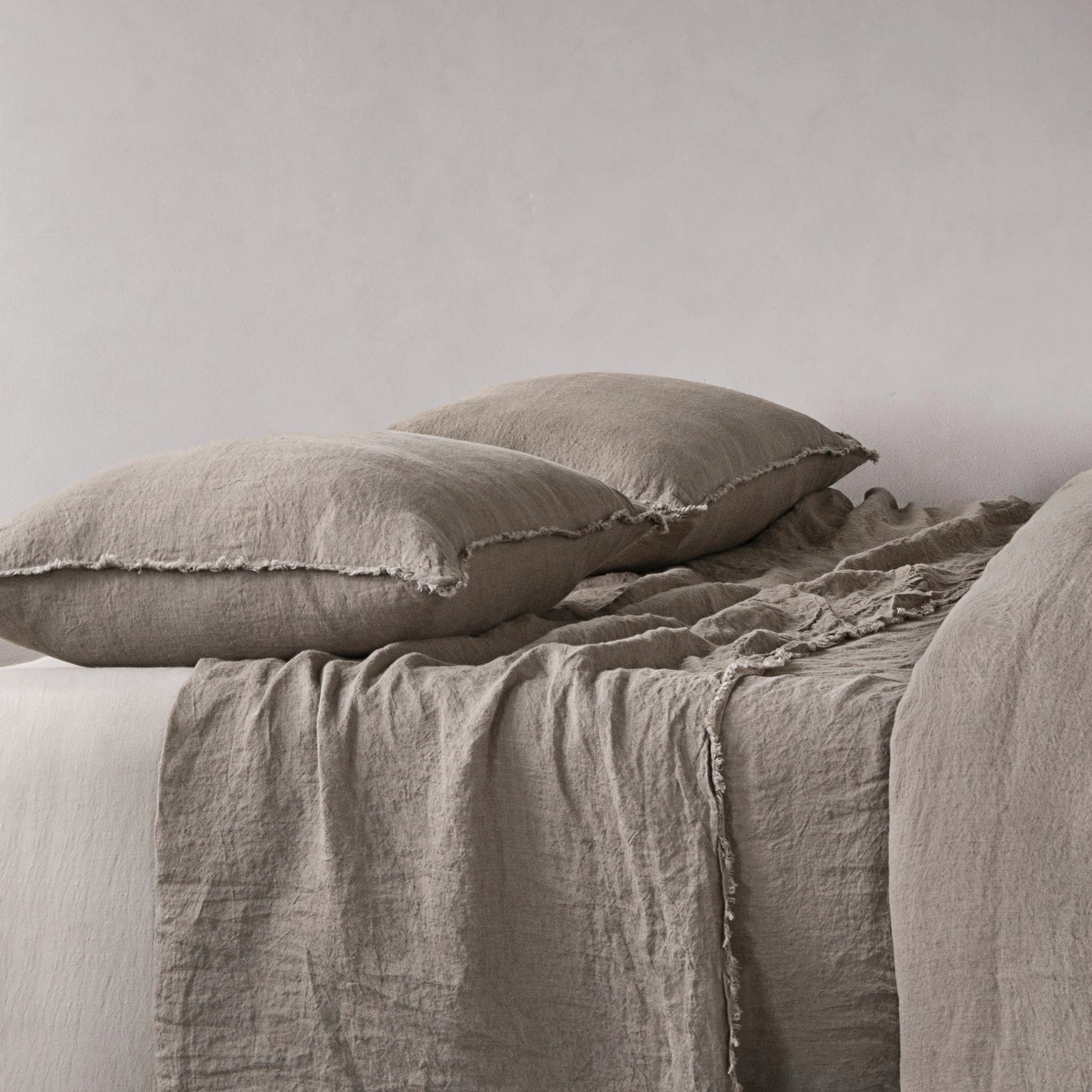 Linen Flat Sheet | Classic Taupe | Hale Mercantile Co.