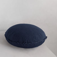 Flocca Macaron Linen Cushion - Bateau