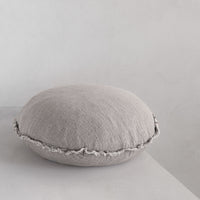 Flocca Macaron Linen Cushion - Kali