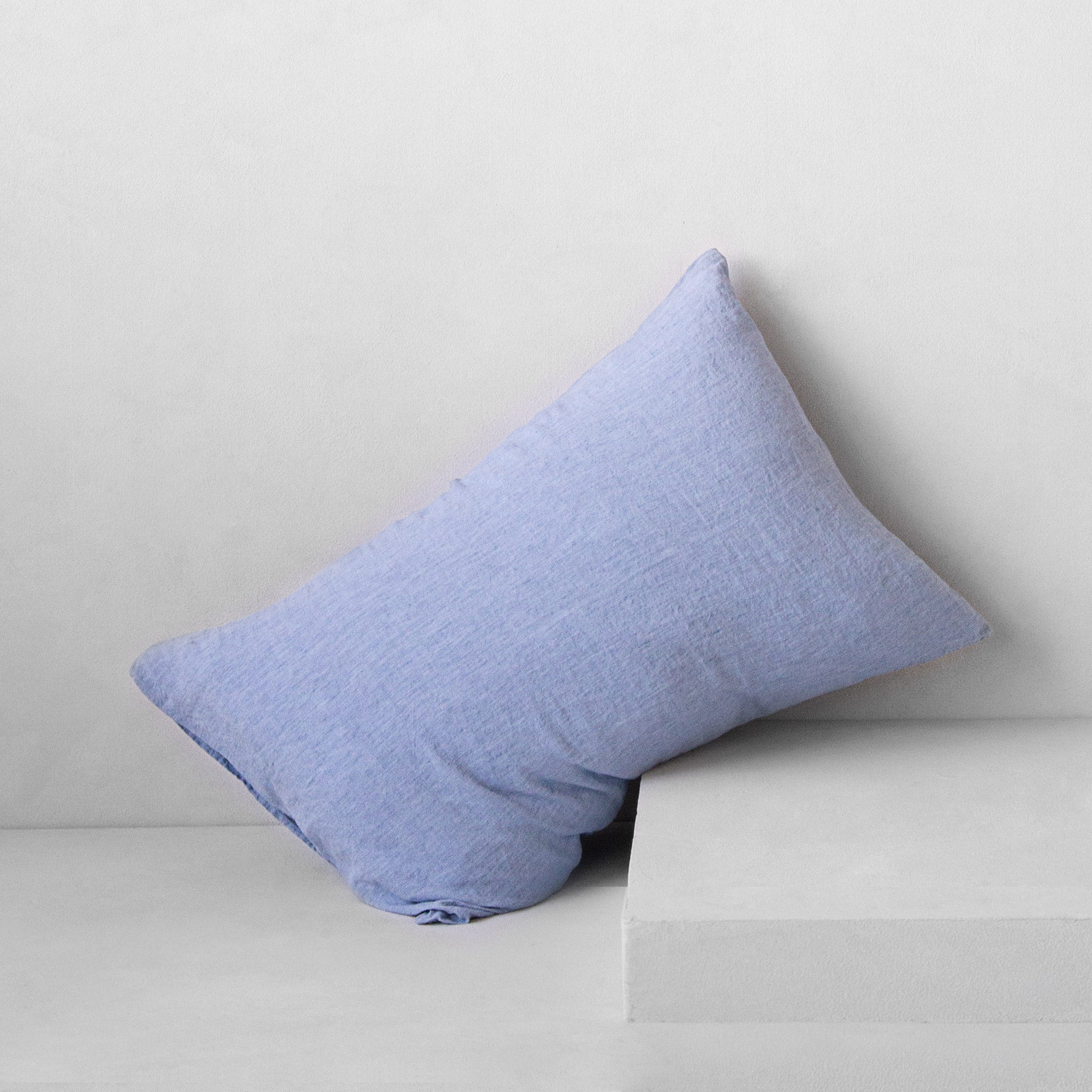 Basix Linen Pillowcase | Coastal Blue | Hale Mercantile Co.