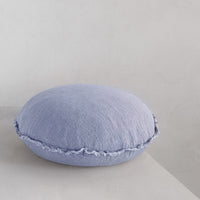 Flocca Macaron Linen Cushion - Azzura