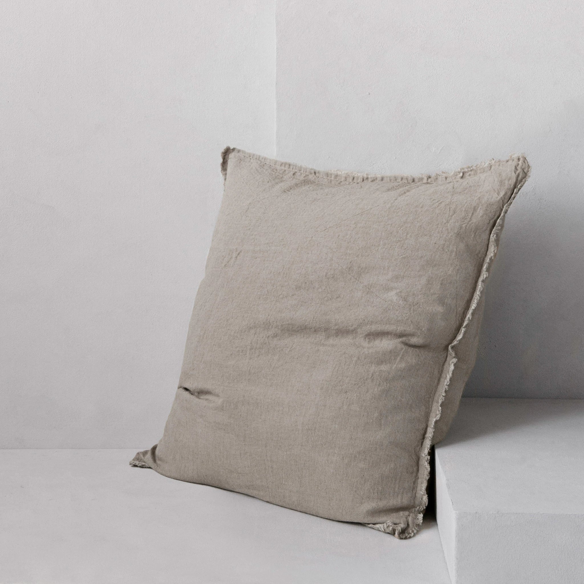 European Linen Pillowcases | Classic Taupe | Hale Mercantile Co.