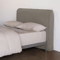 Flocca Linen Bedhead Short - Cep