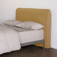 Flocca Linen Bedhead Short - Maiz