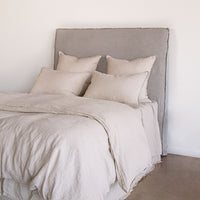 Flocca Linen Bedhead Tall - Kali