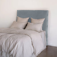 Flocca Linen Bedhead Tall - Roy