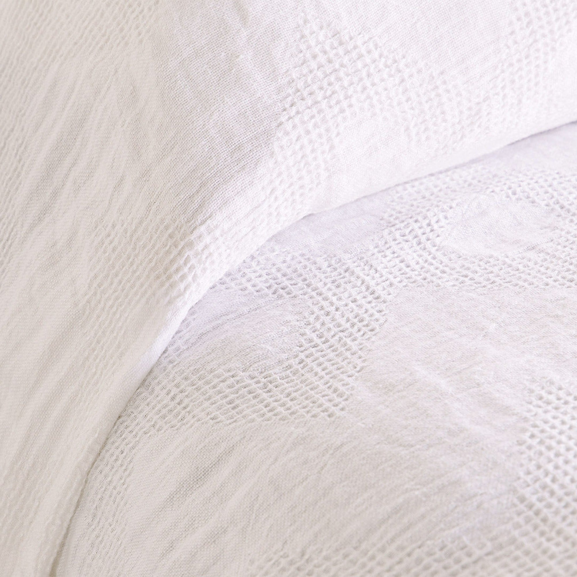 Luxury Linen Bedspread | Antique White | Hale Mercantile Co.
