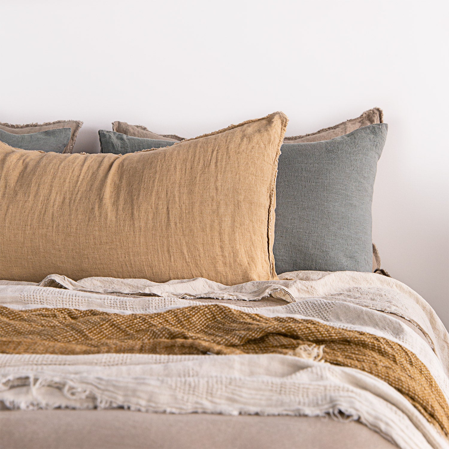 Long Body Pillow | Caramel Tone | Hale Mercantile Co.