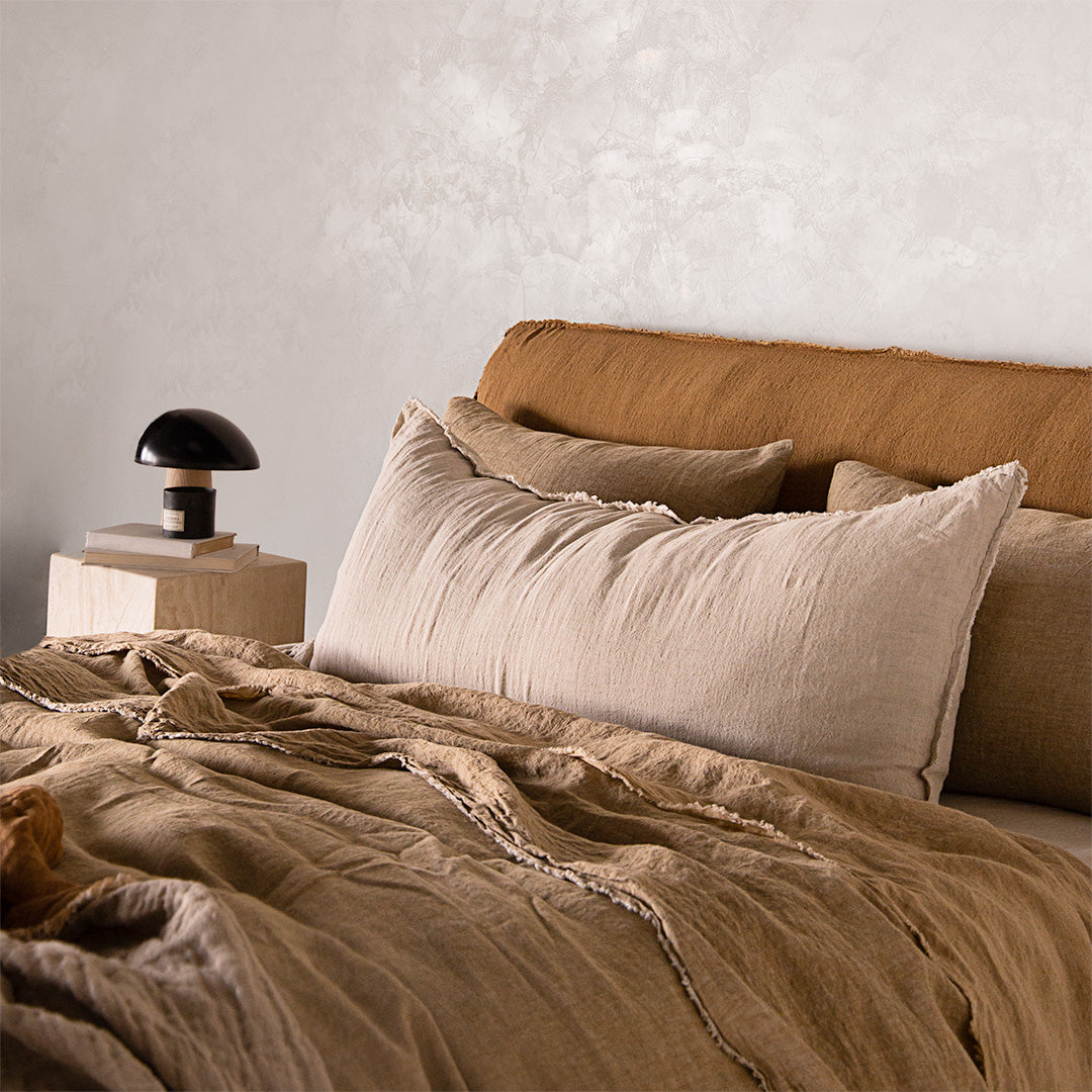 Long Body Pillow | Sandy Color | Hale Mercantile Co.