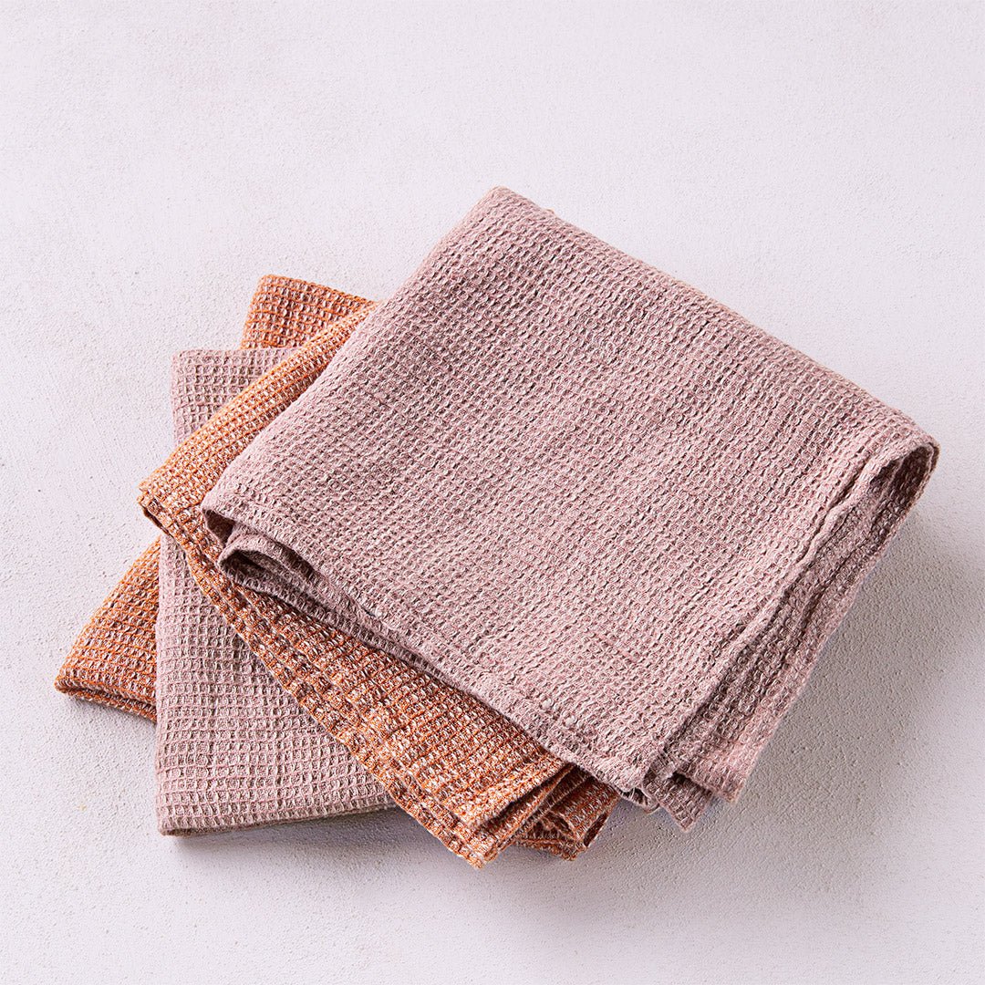 Linen Tea Towels | Clay Pink  | Hale Mercantile Co.