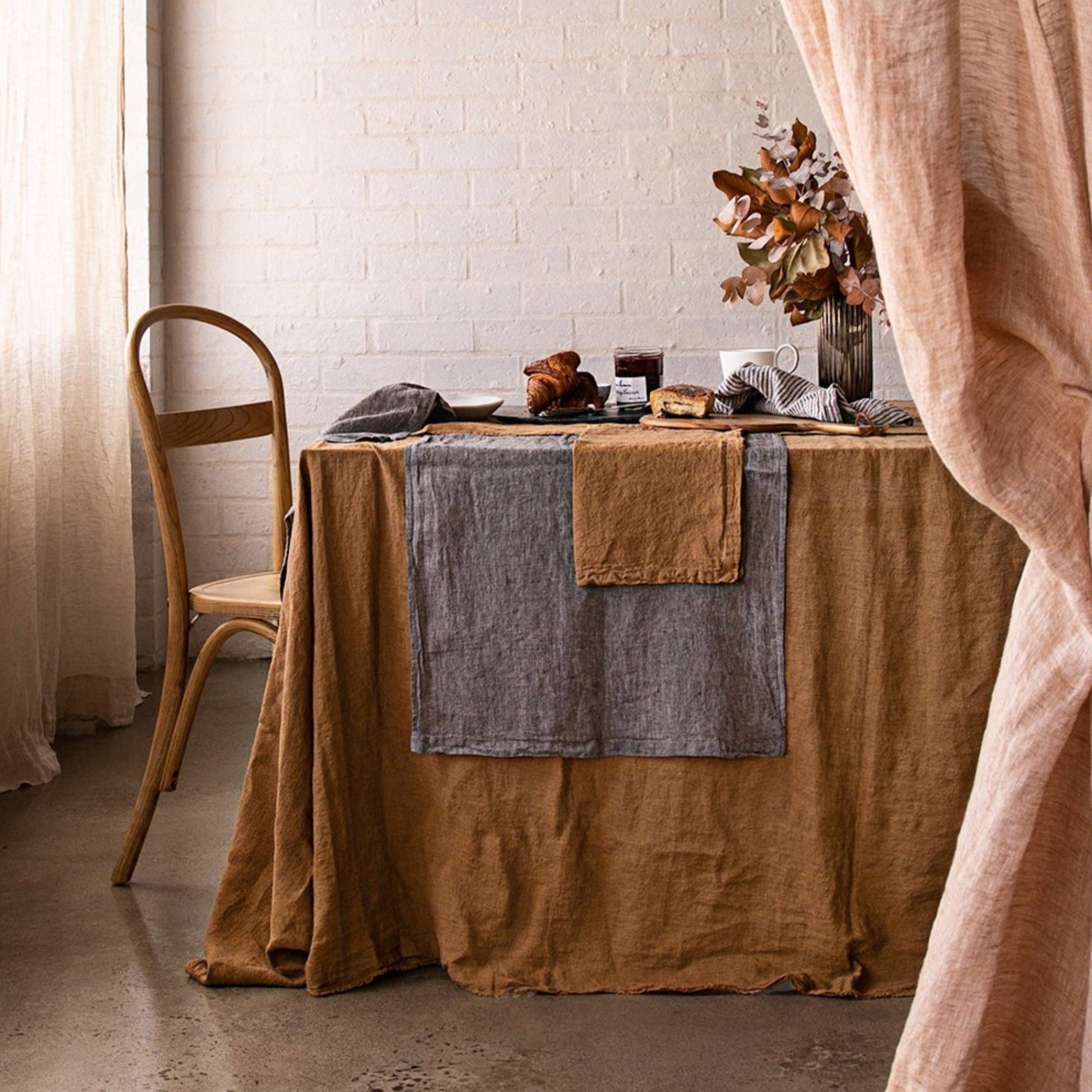 Linen Napkins | Rust Tone  | Hale Mercantile Co.