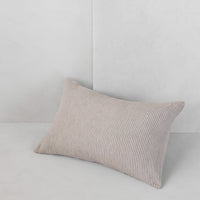 Basix Stripe Linen Cushion - Roy/Sable