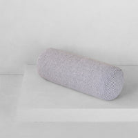 Basix Linen Bolster Cushion - Ayrton/Nox