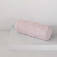 Basix Linen Bolster Cushion - Ayrton/Russo