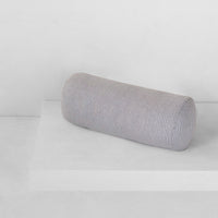 Basix Linen Bolster Cushion - Tempest/Fog