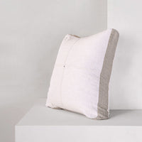 Basix Linen Panel Cushion - Petra/Kali