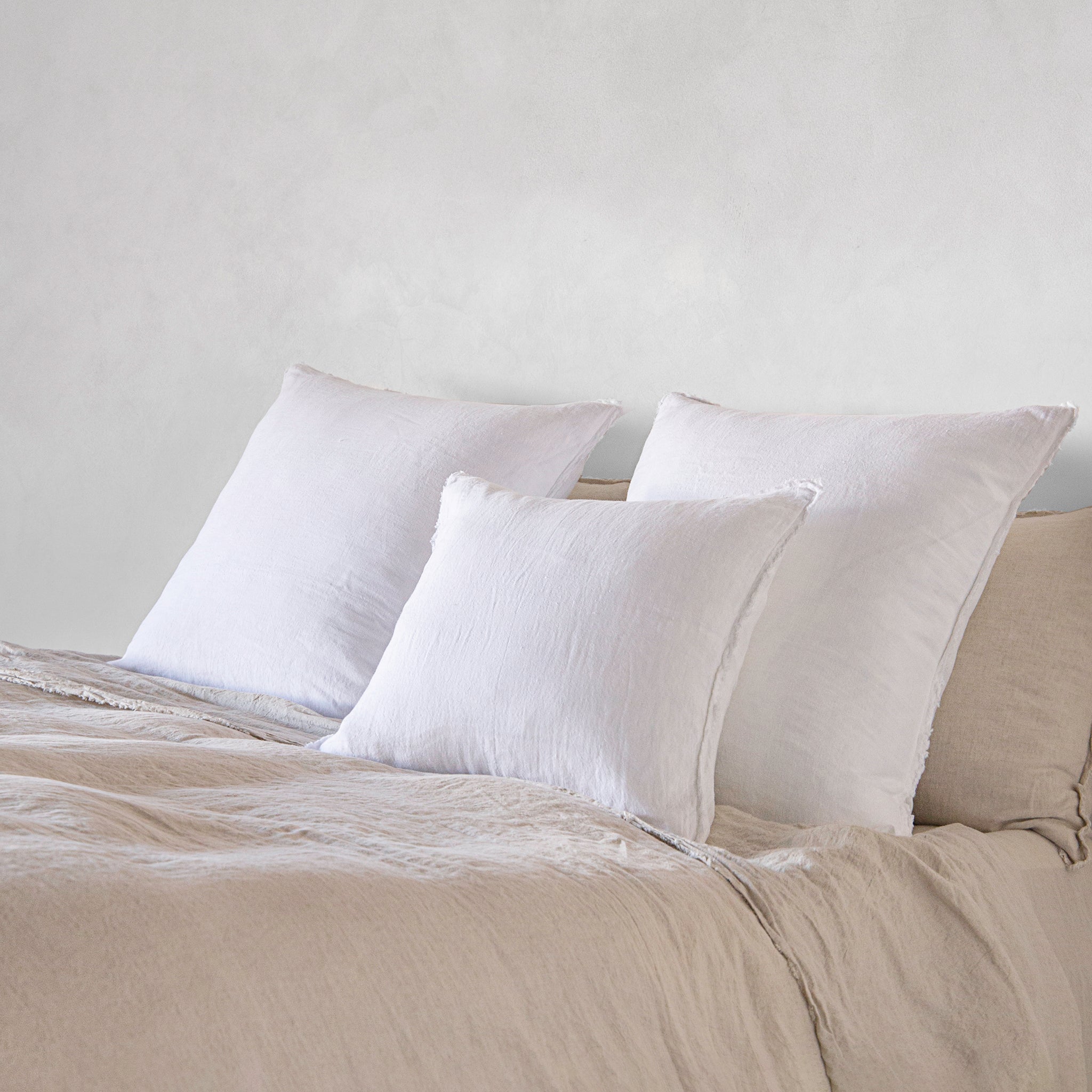 Linen Cushion & Cover | Antique White | Hale Mercantile Co.