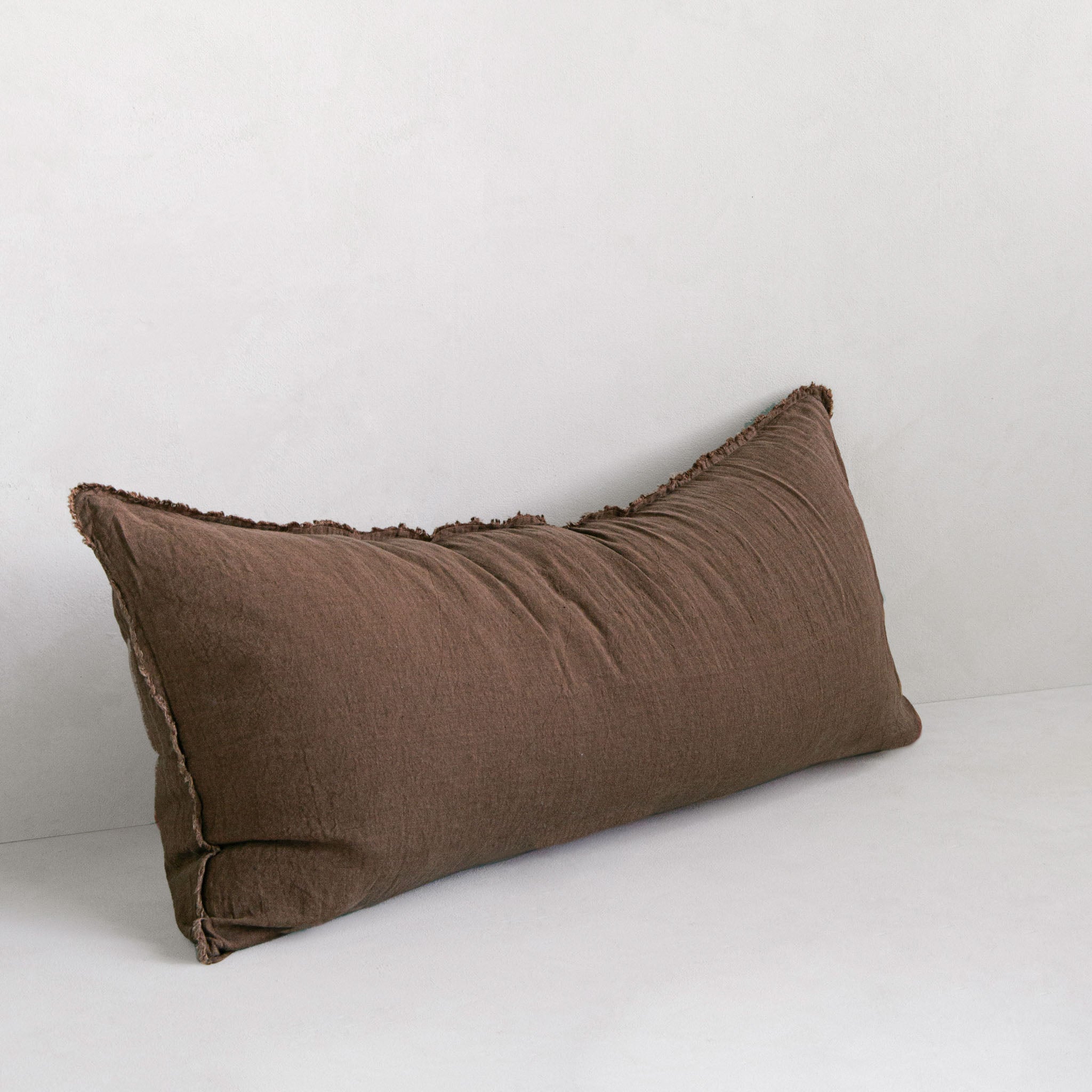 Long Body Pillow | Chocolate Brown | Hale Mercantile Co.