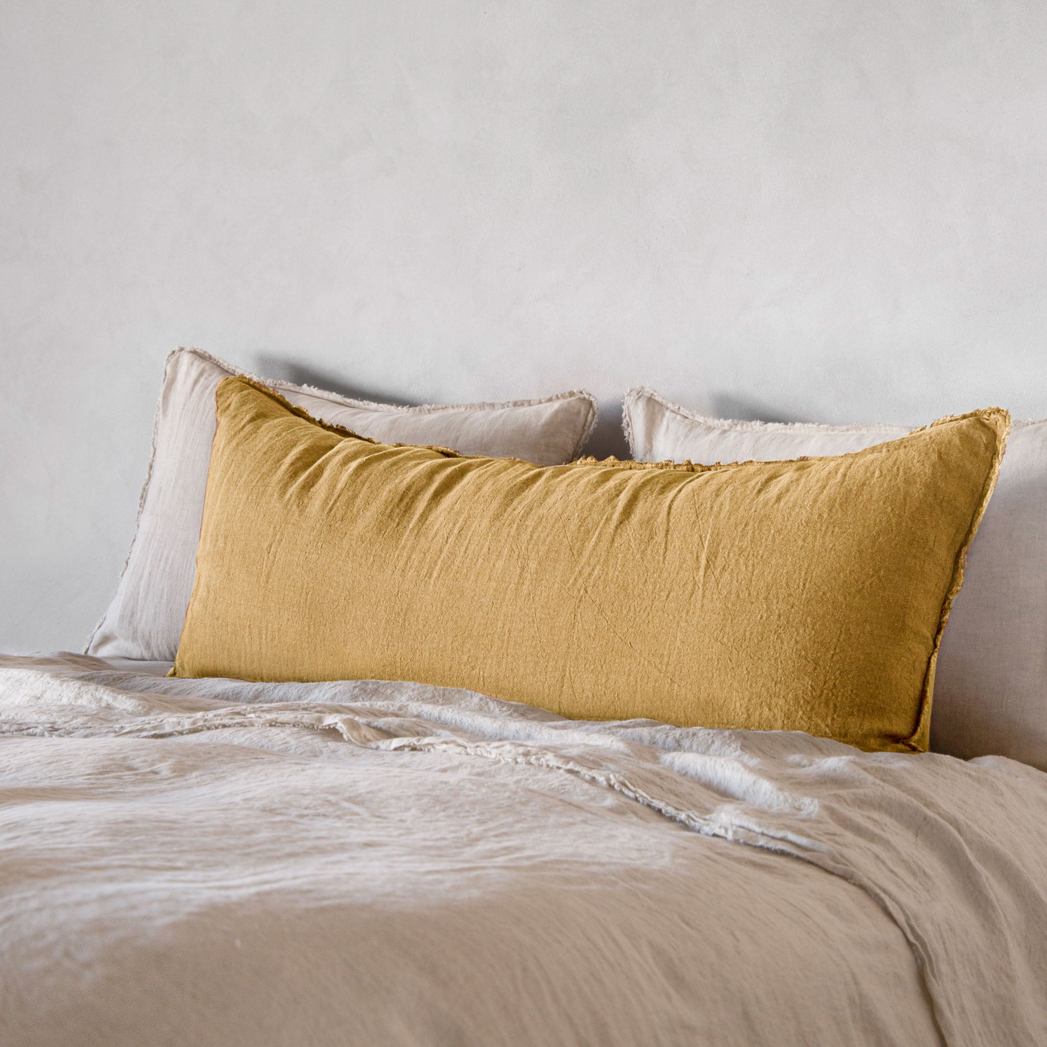 Long Body Pillow | Muted Gold | Hale Mercantile Co.