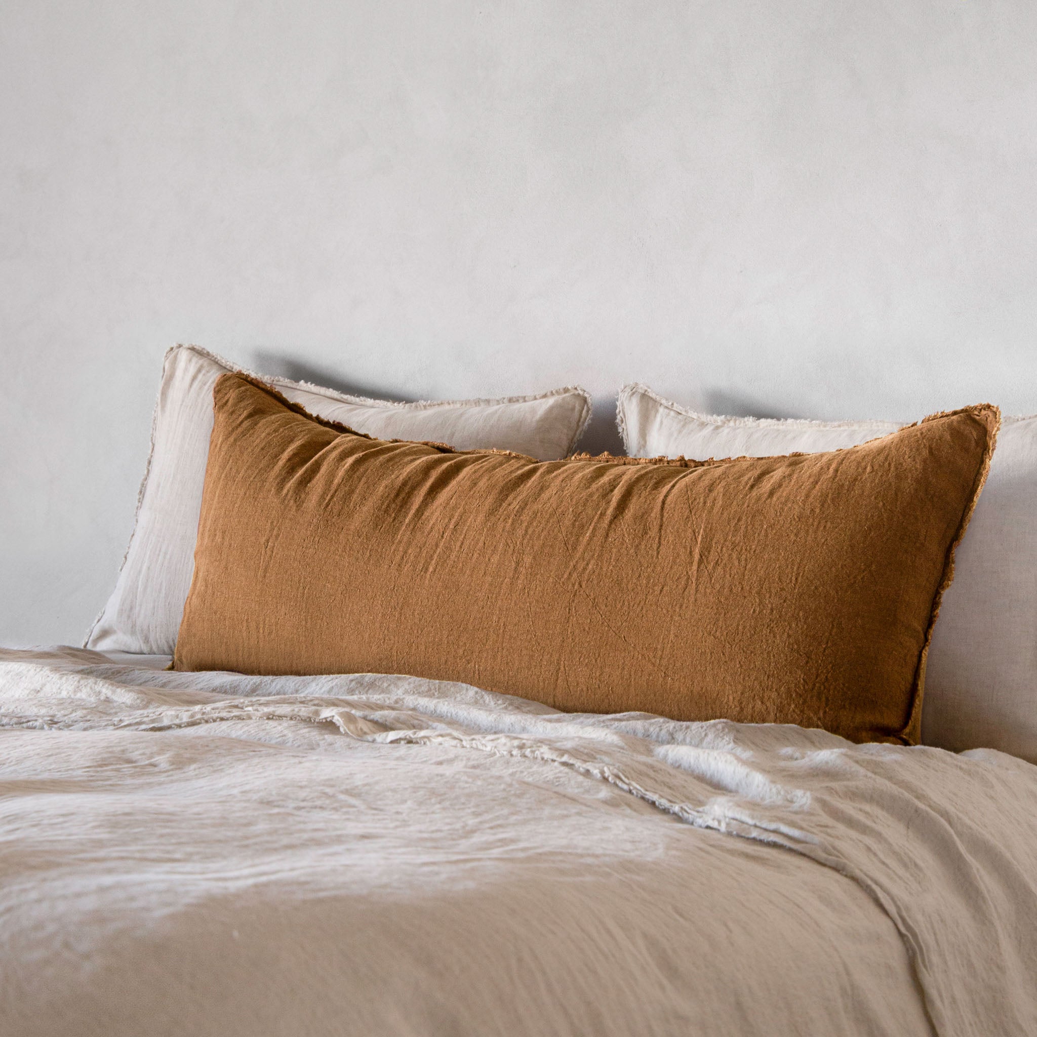 Long Body Pillow | Rust Tone | Hale Mercantile Co.