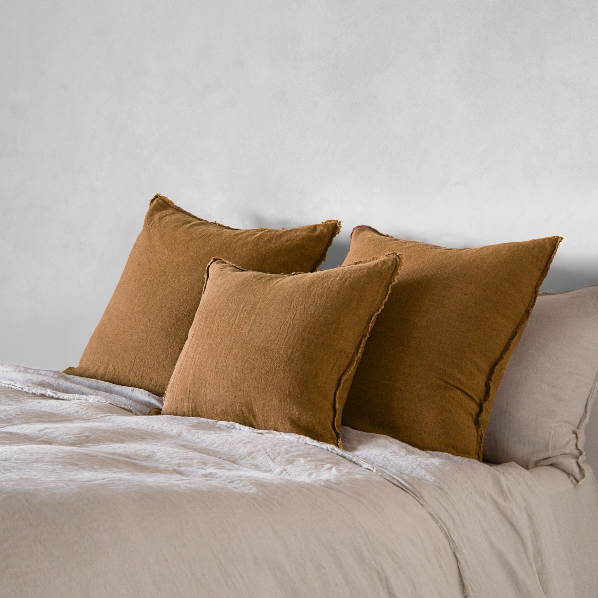 Linen Cushion & Cover | Rust Tone | Hale Mercantile Co.