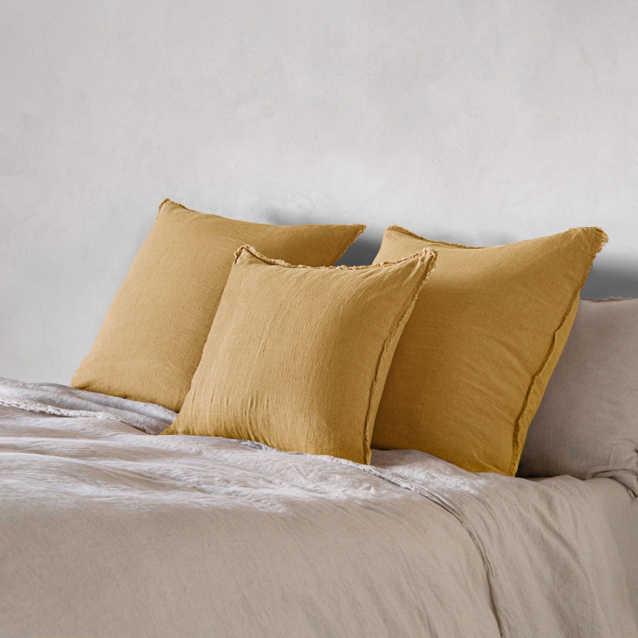 Linen Cushion & Cover | Muted Gold | Hale Mercantile Co.
