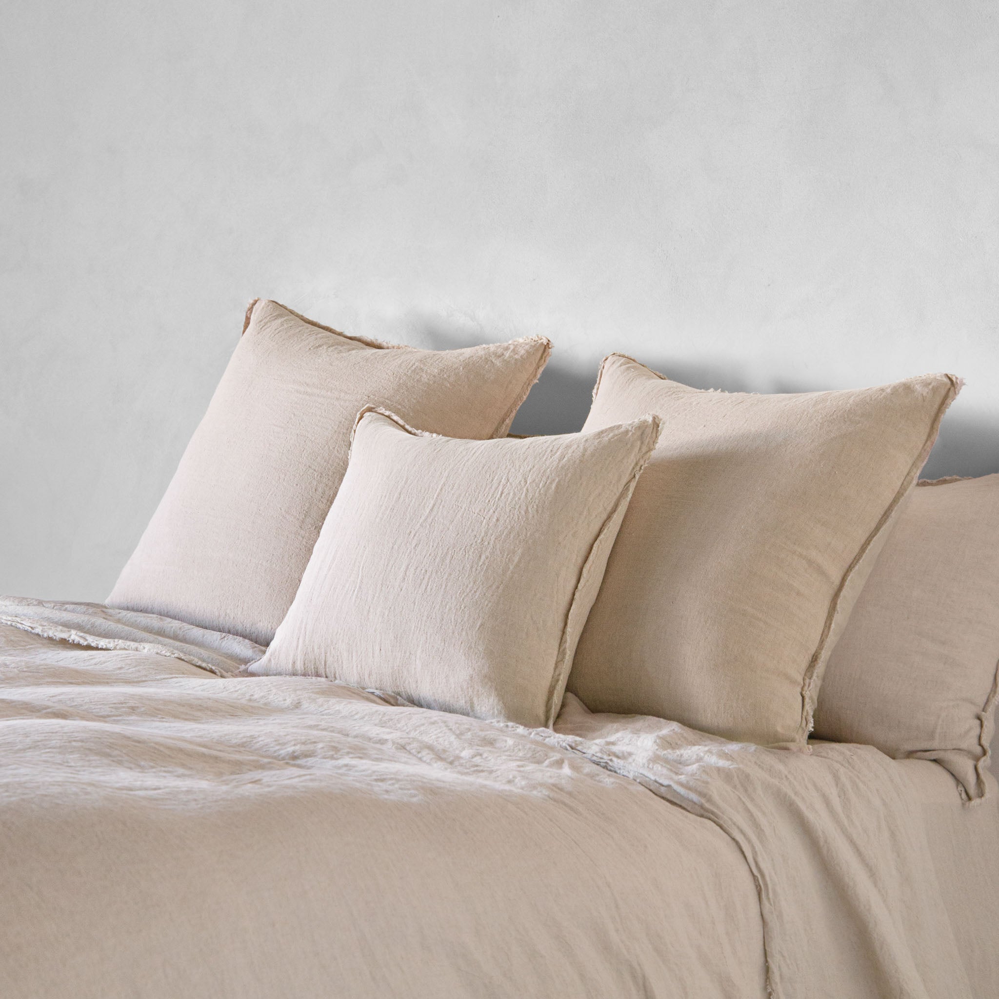 Linen Cushion & Cover | Sandy Color | Hale Mercantile Co.