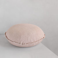 Flocca Macaron Linen Cushion - Floss
