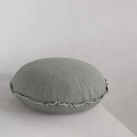 Flocca Macaron Linen Cushion - Mare