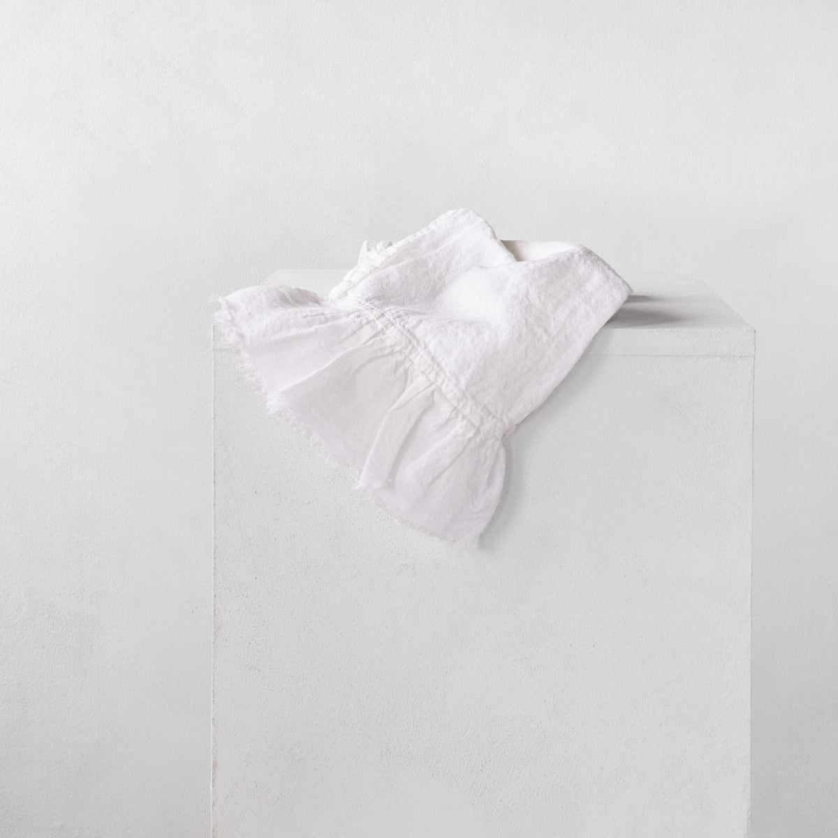 Kristine Linen Guest Towel - Ayrton