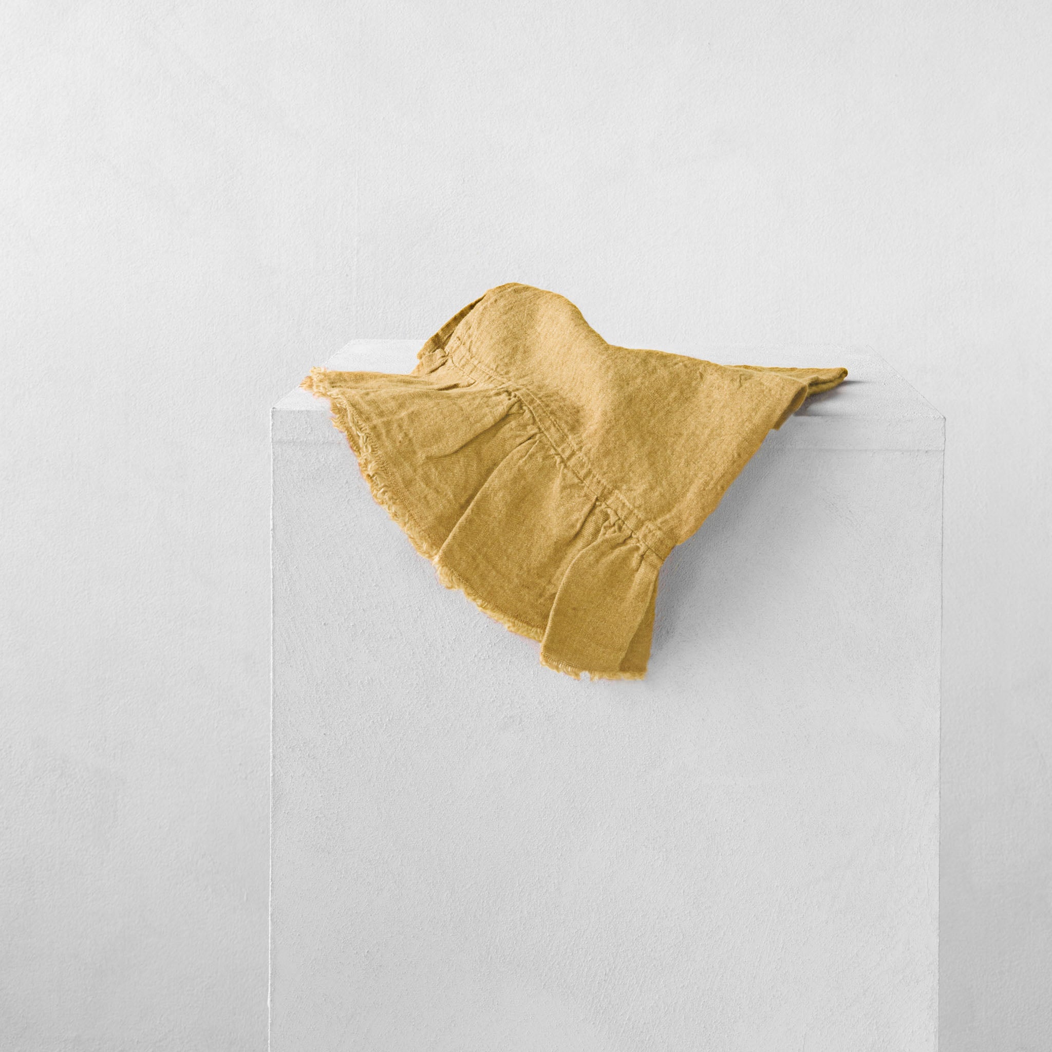 Linen Guest Towels | Muted Gold | Hale Mercantile Co.