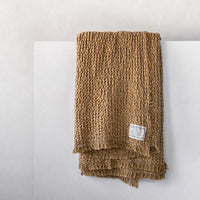 Flocca Linen Blanket - Russo