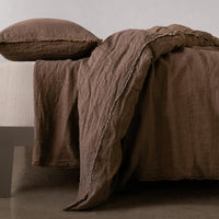 Flocca Linen Duvet Cover - Bere