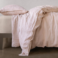 Flocca Linen Duvet Cover - Floss