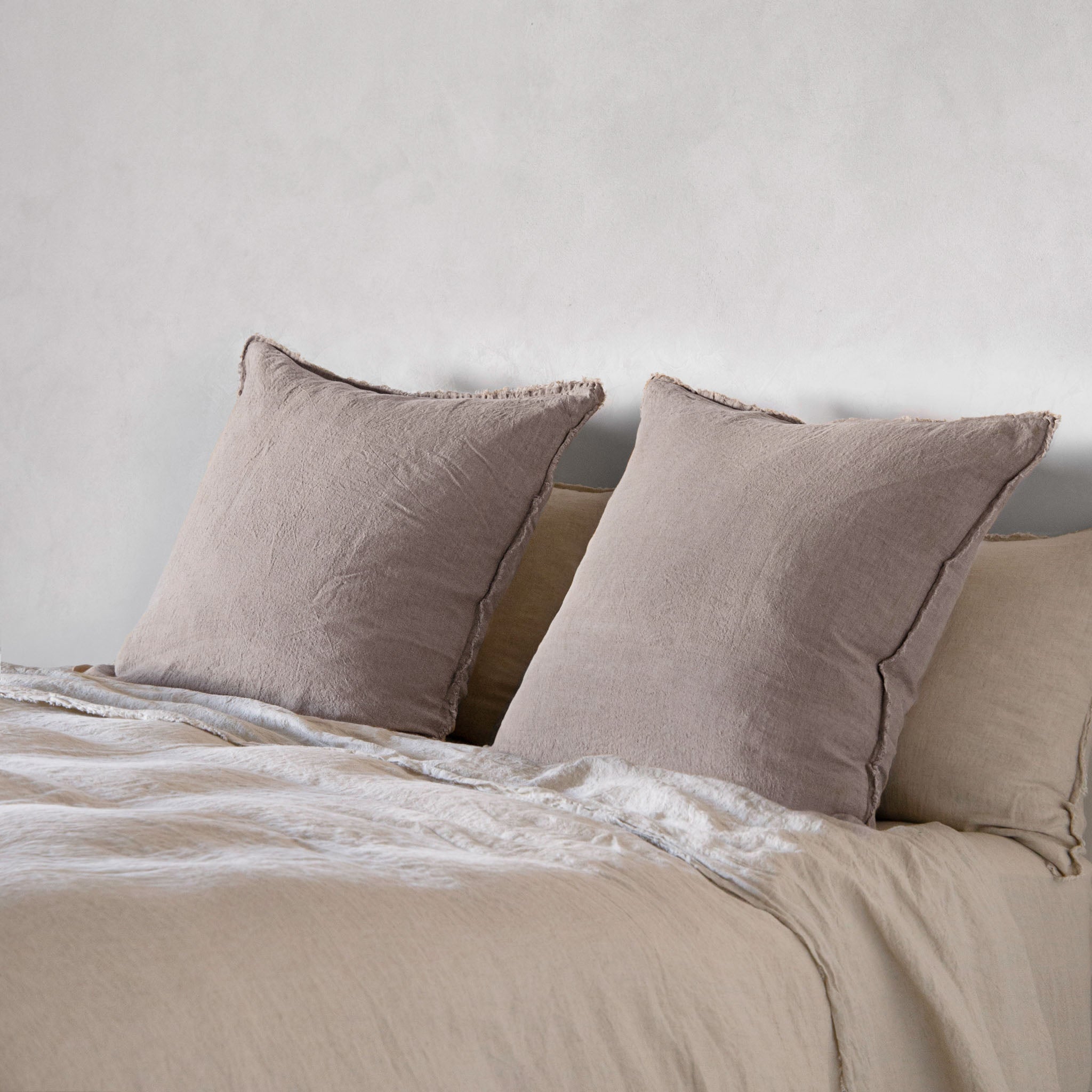 European Linen Pillowcases | Lavender Tone | Hale Mercantile Co.