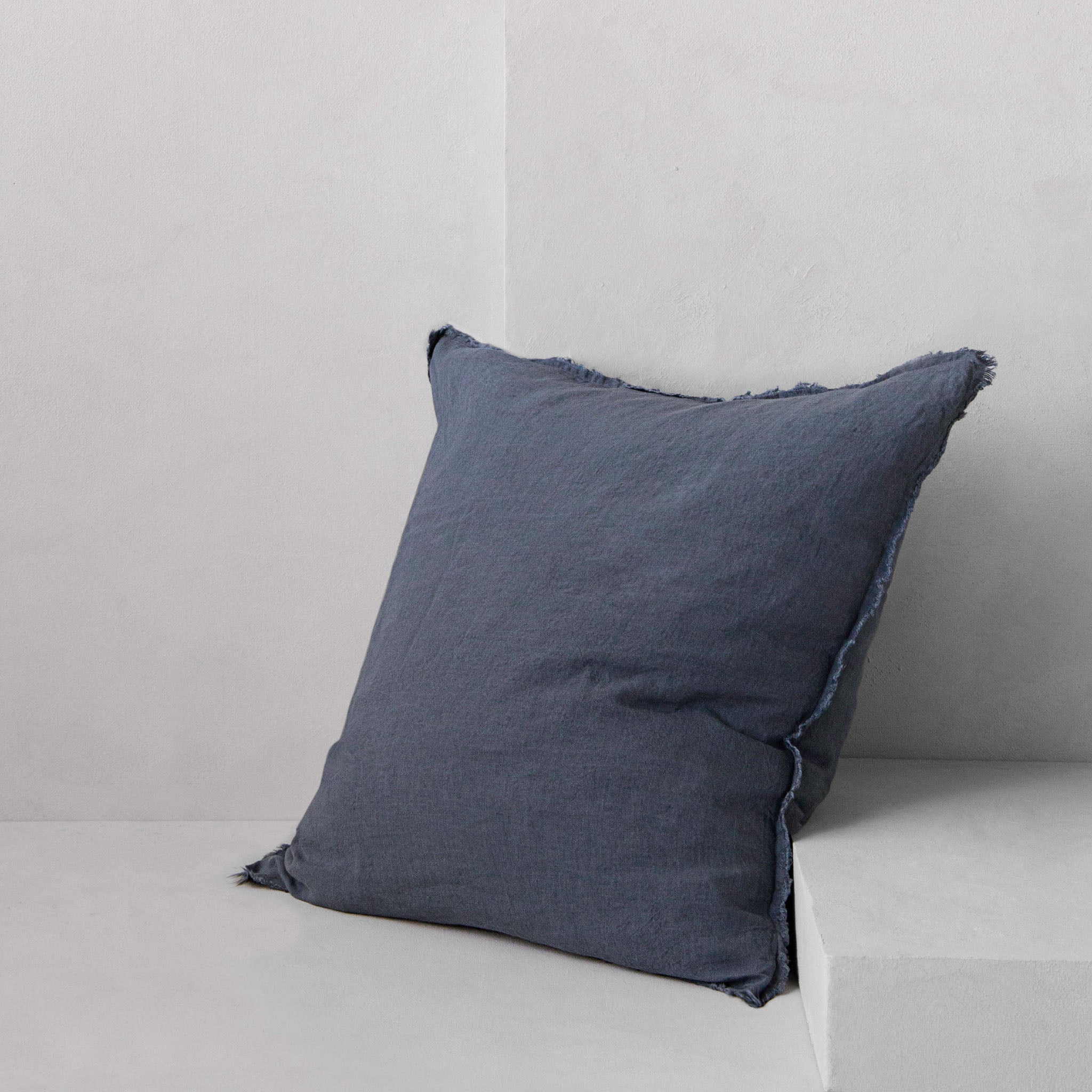 Linen Cushion & Cover | Deep Sea Blue | Hale Mercantile Co.