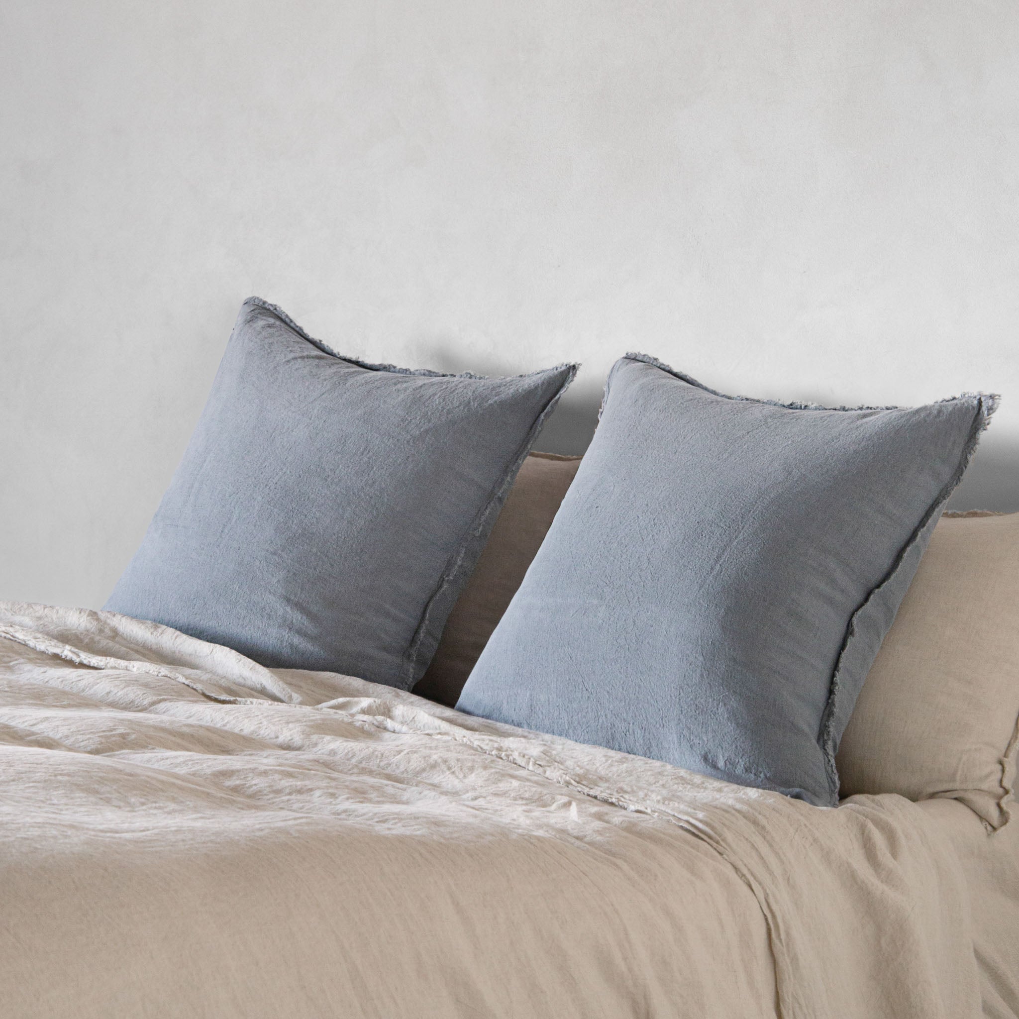 European Linen Pillowcase | Cornflower Blue | Hale Mercantile Co.