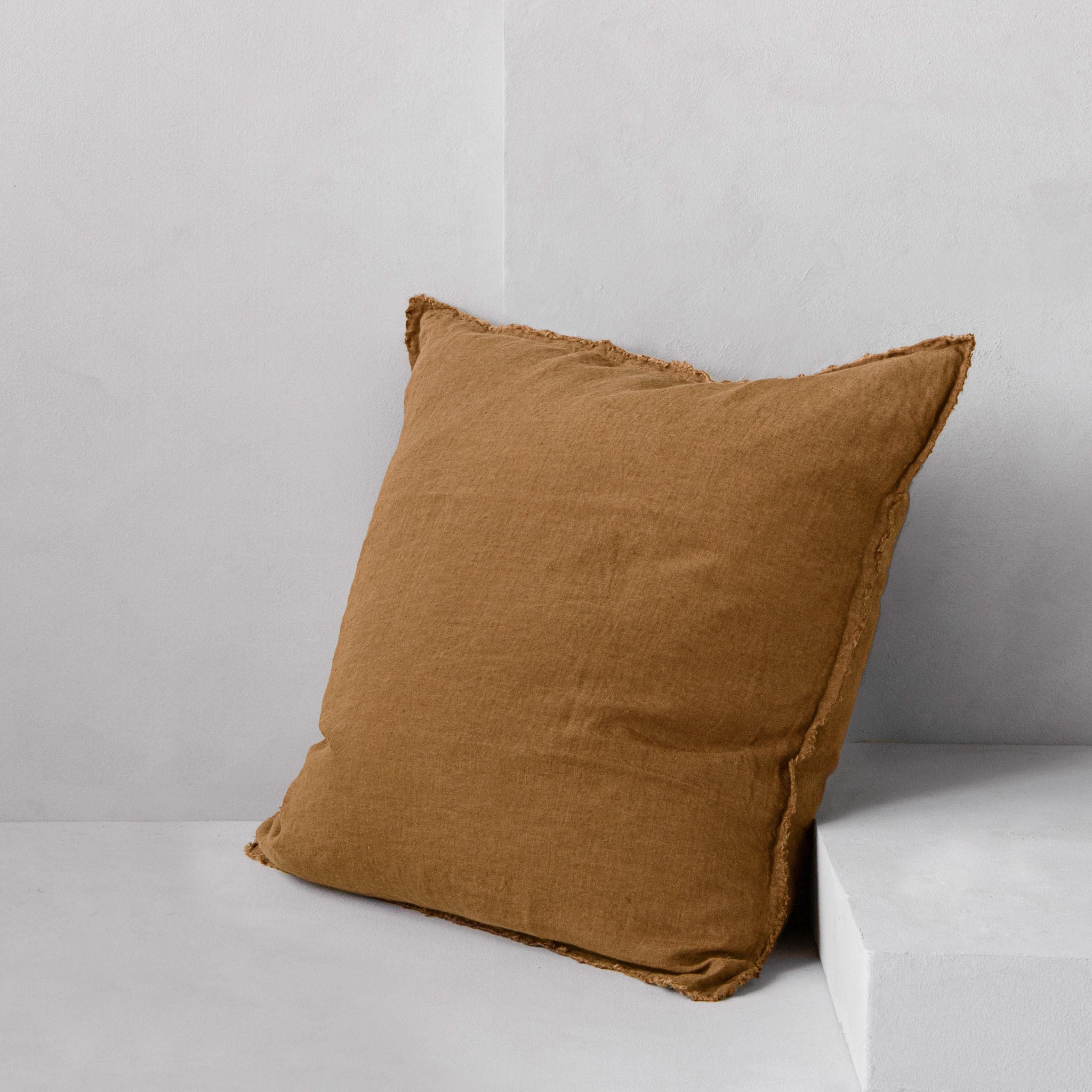 European Linen Pillowcases | Rust Tone | Hale Mercantile Co.