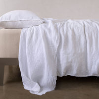 Flocca Linen Flat Sheet - Ayrton