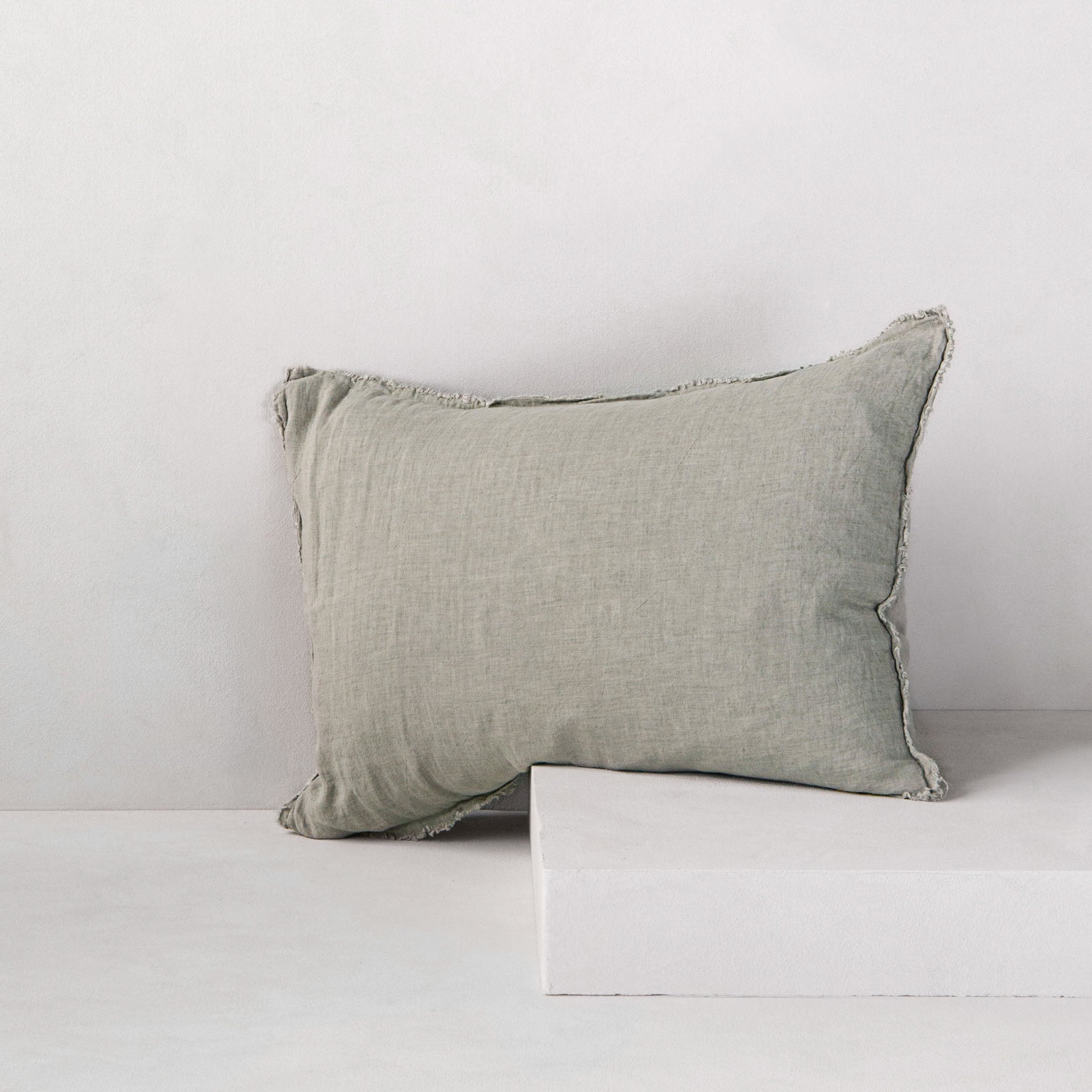 Linen Pillowcases | Silvery Sage | Hale Mercantile Co.