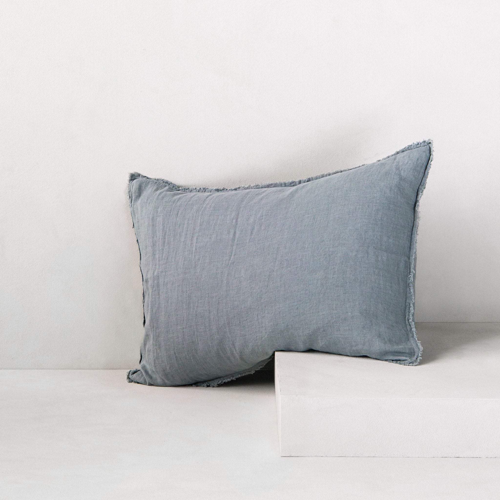 Linen Pillowcases | Cornflower Blue | Hale Mercantile Co.