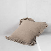 Kristine European Linen Pillowcase - Cep