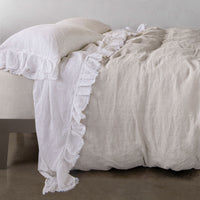 Kristine Linen Flat Sheet - Ayrton