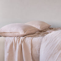 Flocca Linen Pillowcase - Floss