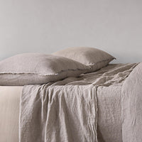 Flocca Linen Pillowcase - Kali