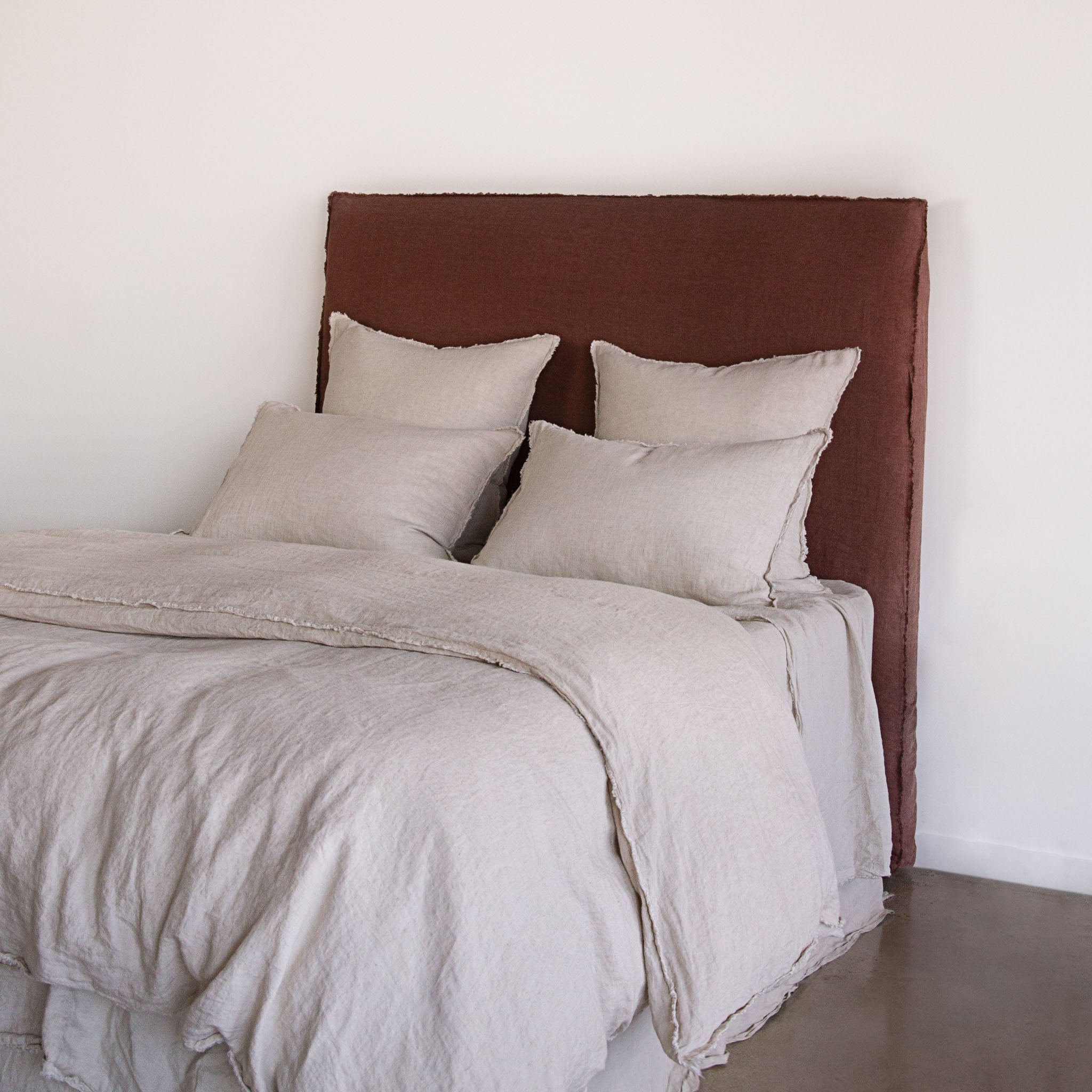 Linen Bedhead | Removable Linen Cover | Hale Mercantile Co.