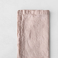 Basix Linen Napkins - Floss